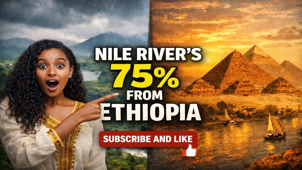 The Nile River’s ancient
