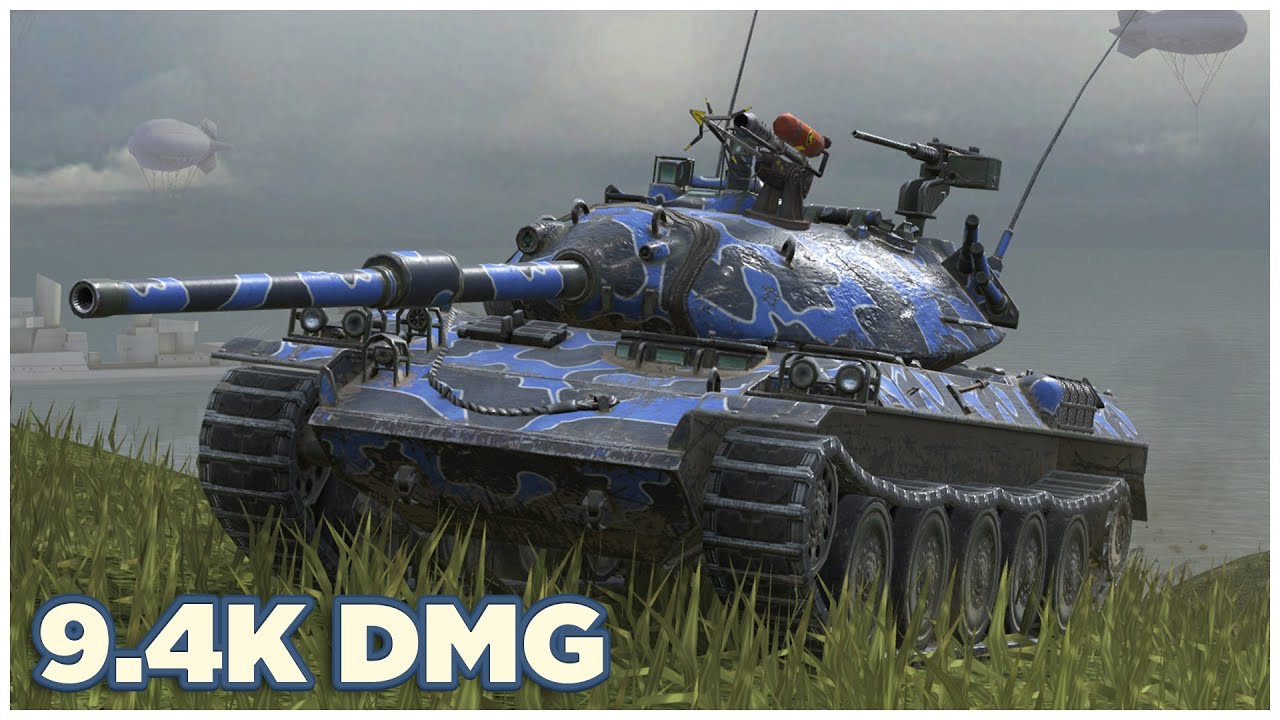 STB-1 • 9.4К УРОНА 5 ФРАГОВ • WoT Blitz