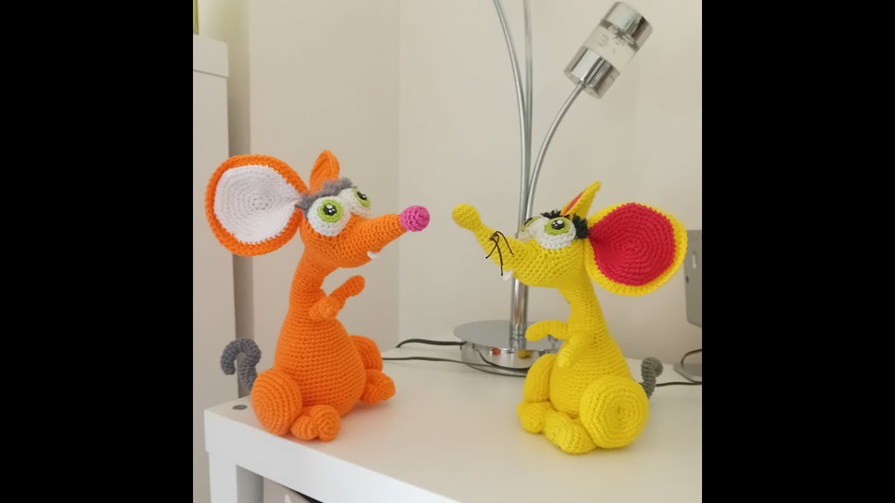 tuto souris au crochet