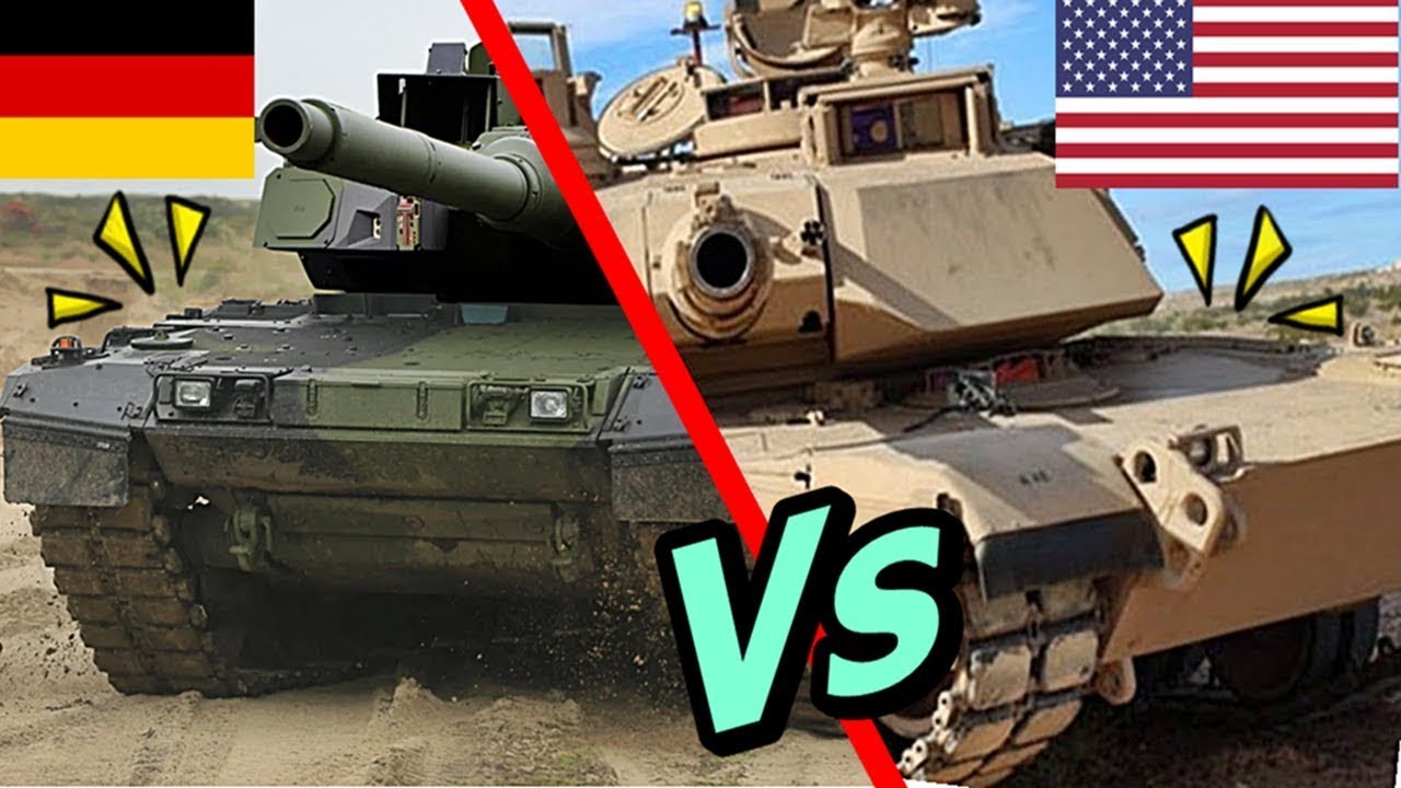 Leopard 2 vs M1 Abrams - Hangisi Üstün?