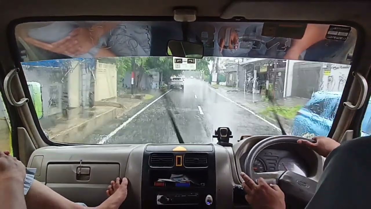 Part:001 // Jakarta pagi Hari Cuaca Ekstrem #viral #trending @Elyef01 