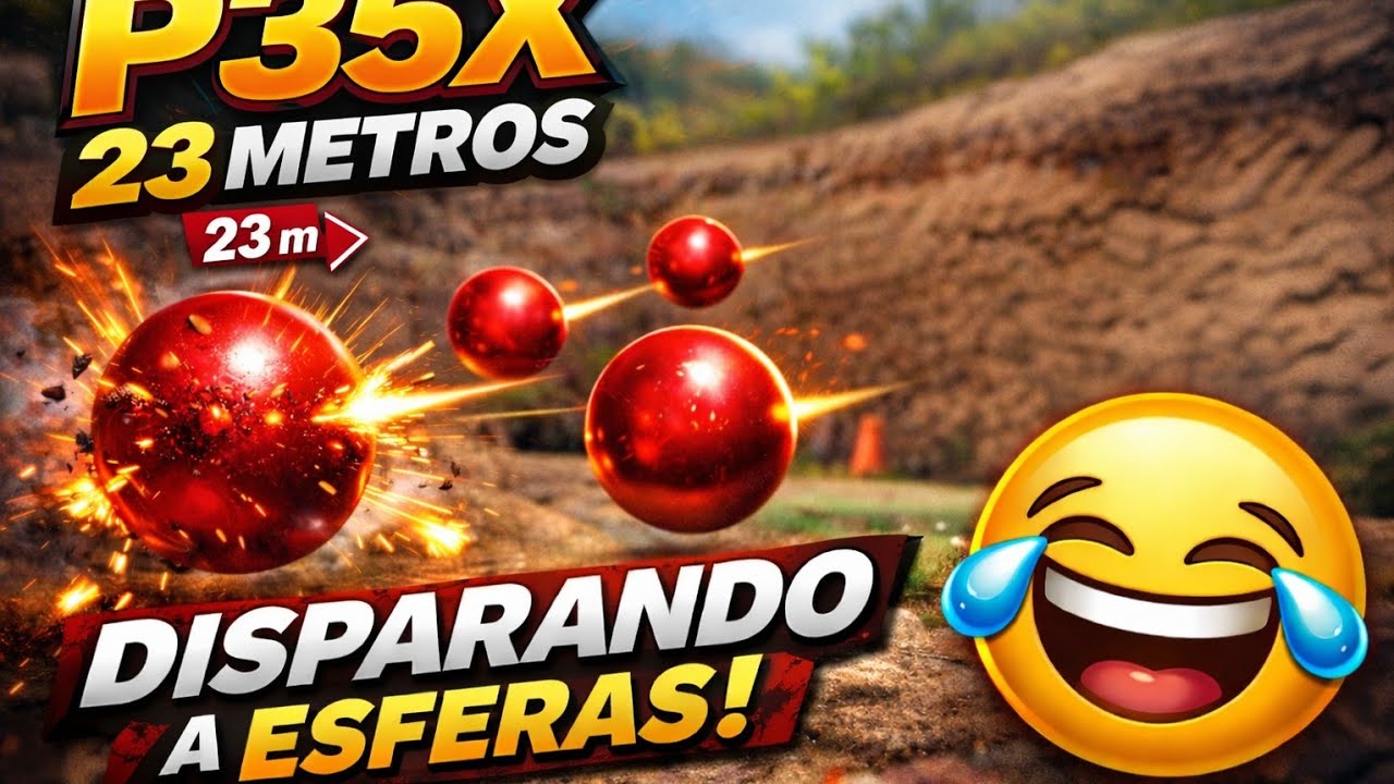 p35X Disparando a esferas 23M