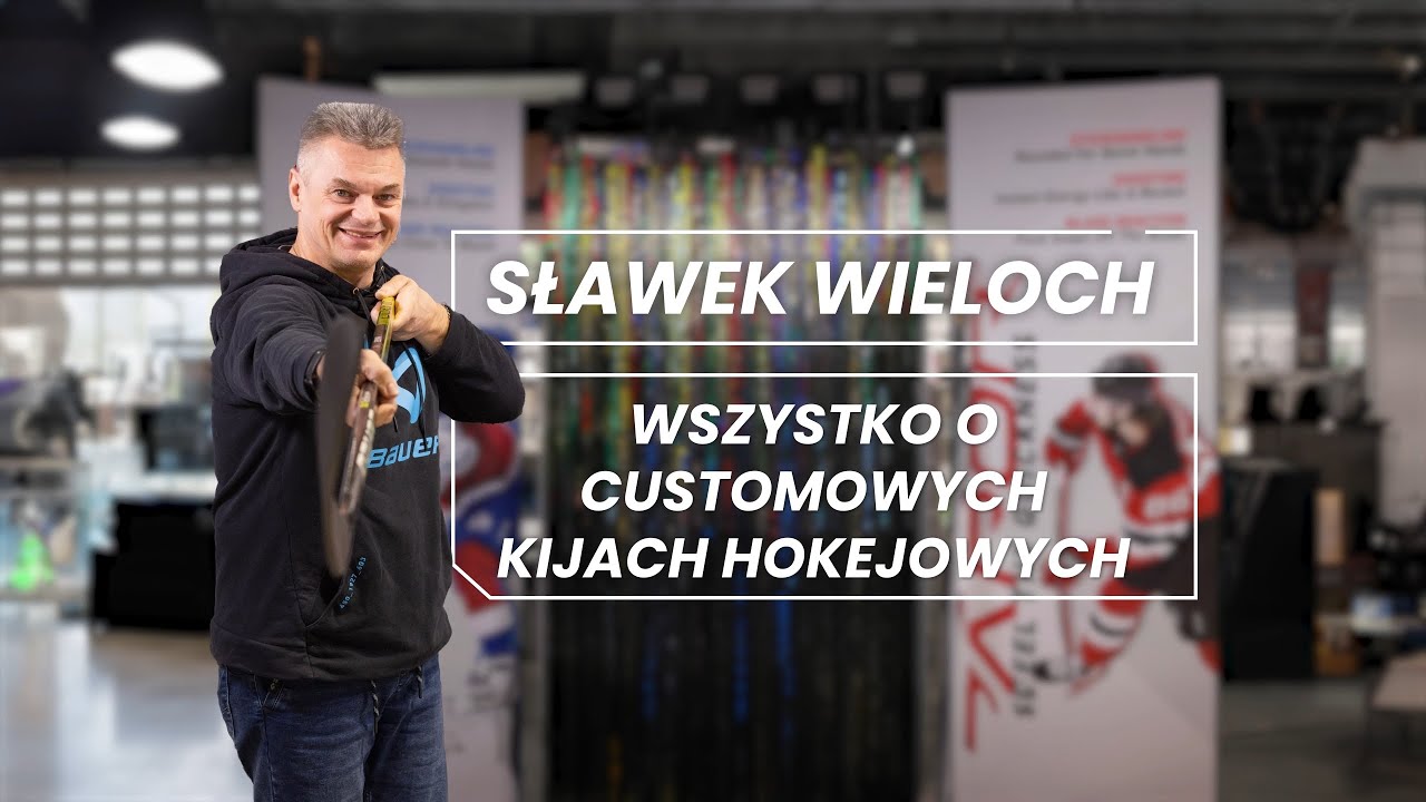 Kije hokejowe #BAUER CUSTOM - Maksymalna personalizacja dla zawodowc&oacute;w i amator&oacute;w