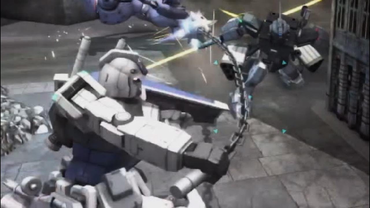 Gundam with Hyper Hammer | Gundam Battle Operation 2 gameplay #168
