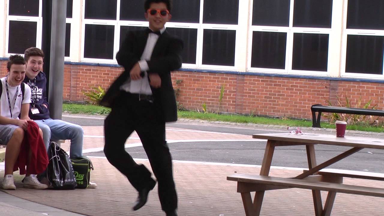 Gangnam style- Winstanley College - A level Music Video