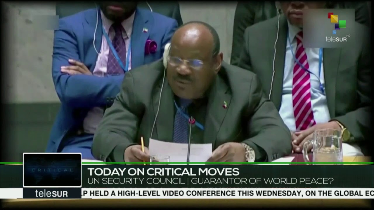 Critical Moves: UN Security Council I Guarantor of World Peace?