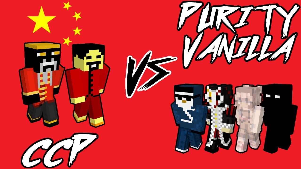 The CCP vs. Purity Vanilla | Crystal PvP Montage