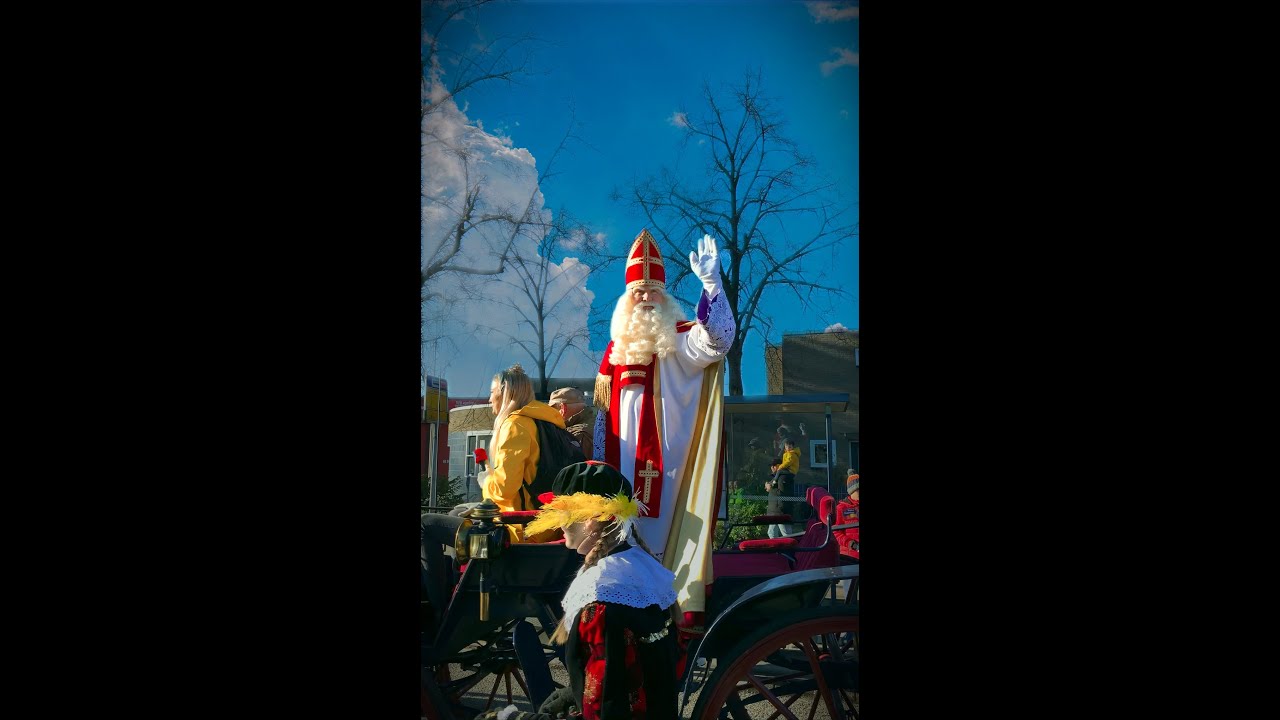 Sinterklaas kapoentje - Amsterdam 19/11/2022. #sinterklaas #amsterdam #kidssong