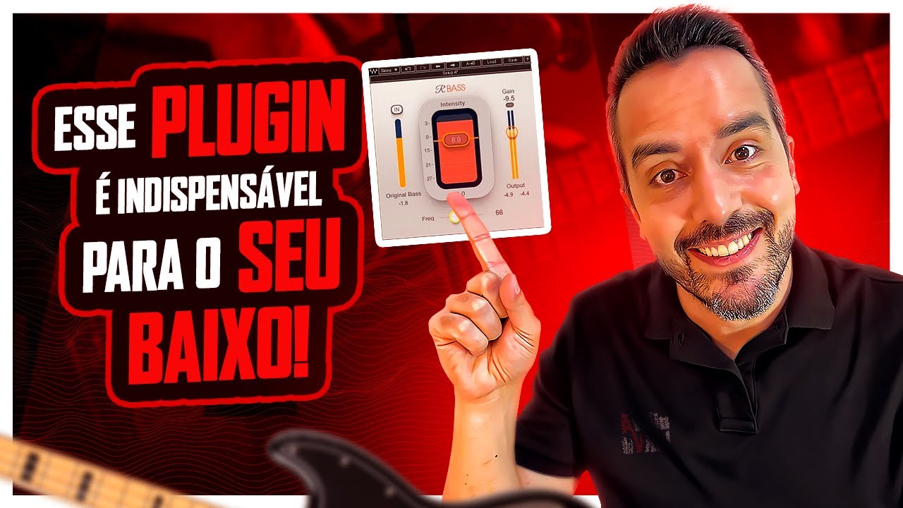 MIXANDO O BAIXO -  Como "desembolar" uma mix