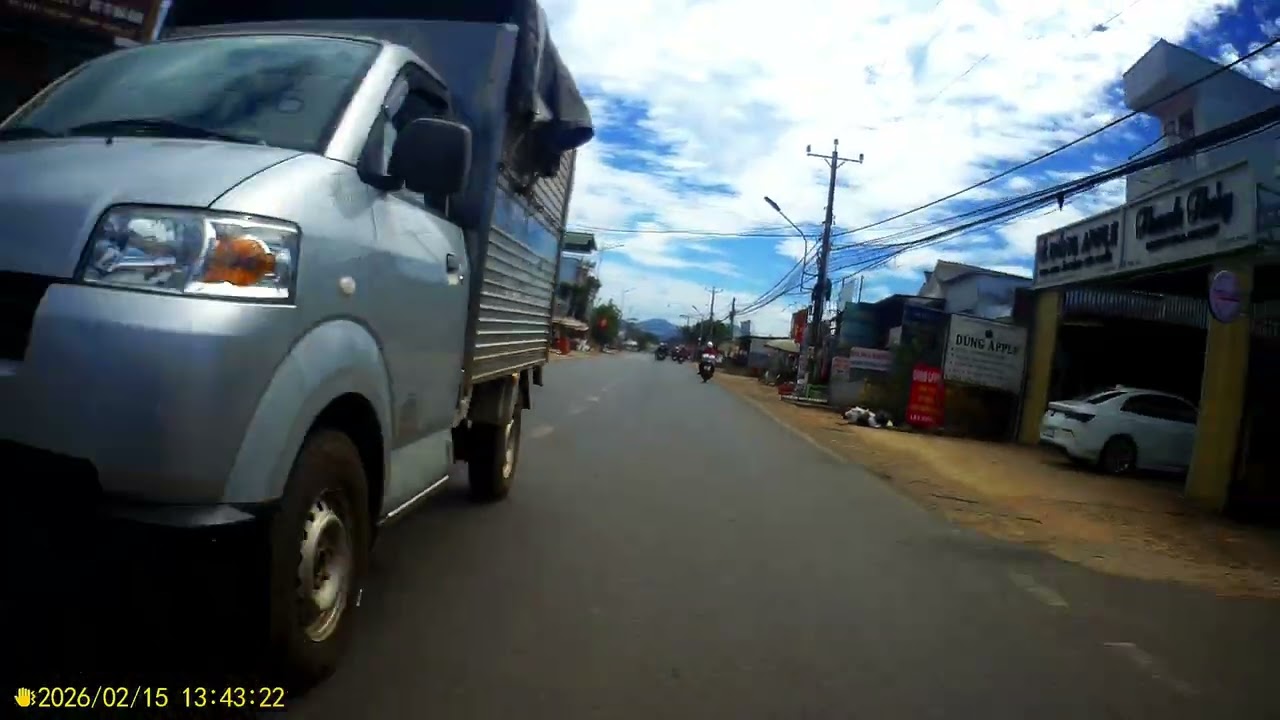 20260215 C2 DT725 Từ Nam Ban qua Mê Linh và Tà Nung để vào Đà Lạt qua làng hoa Vạn Thành