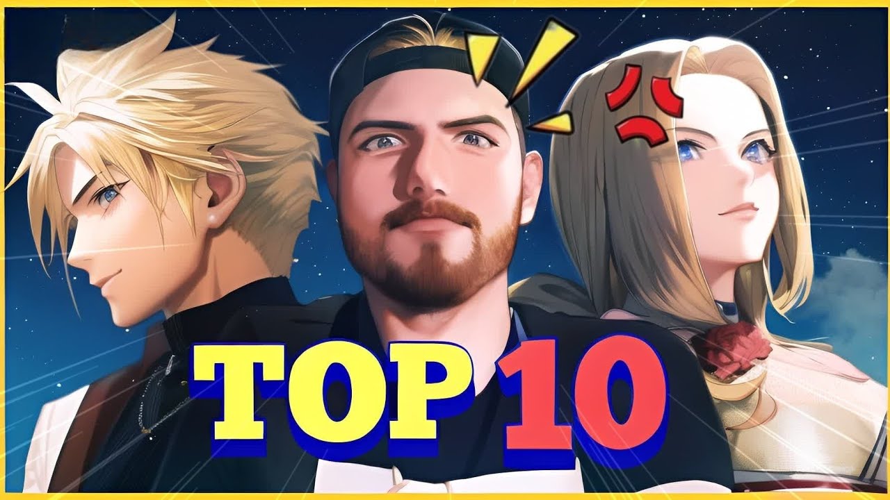 MEINE Top 10 JRPGs