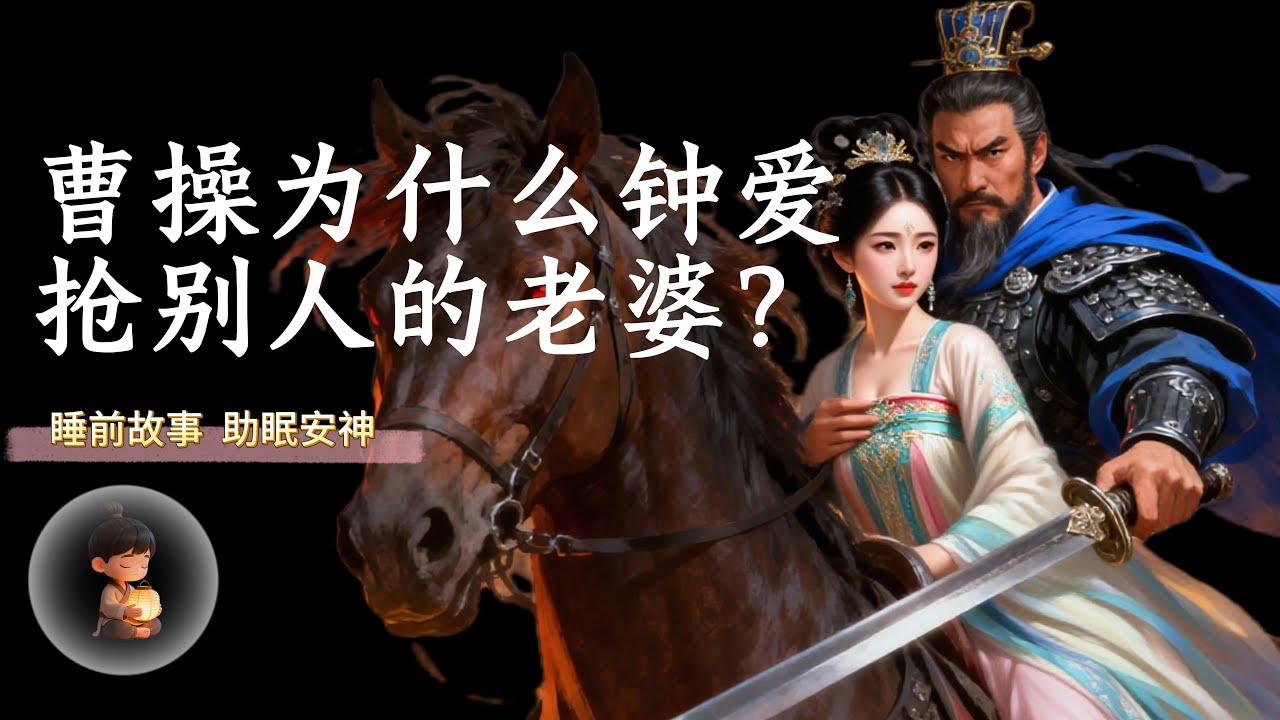 曹操为什么钟爱抢别人老婆？#故事 #故事頻道 #睡前故事 #熱門 