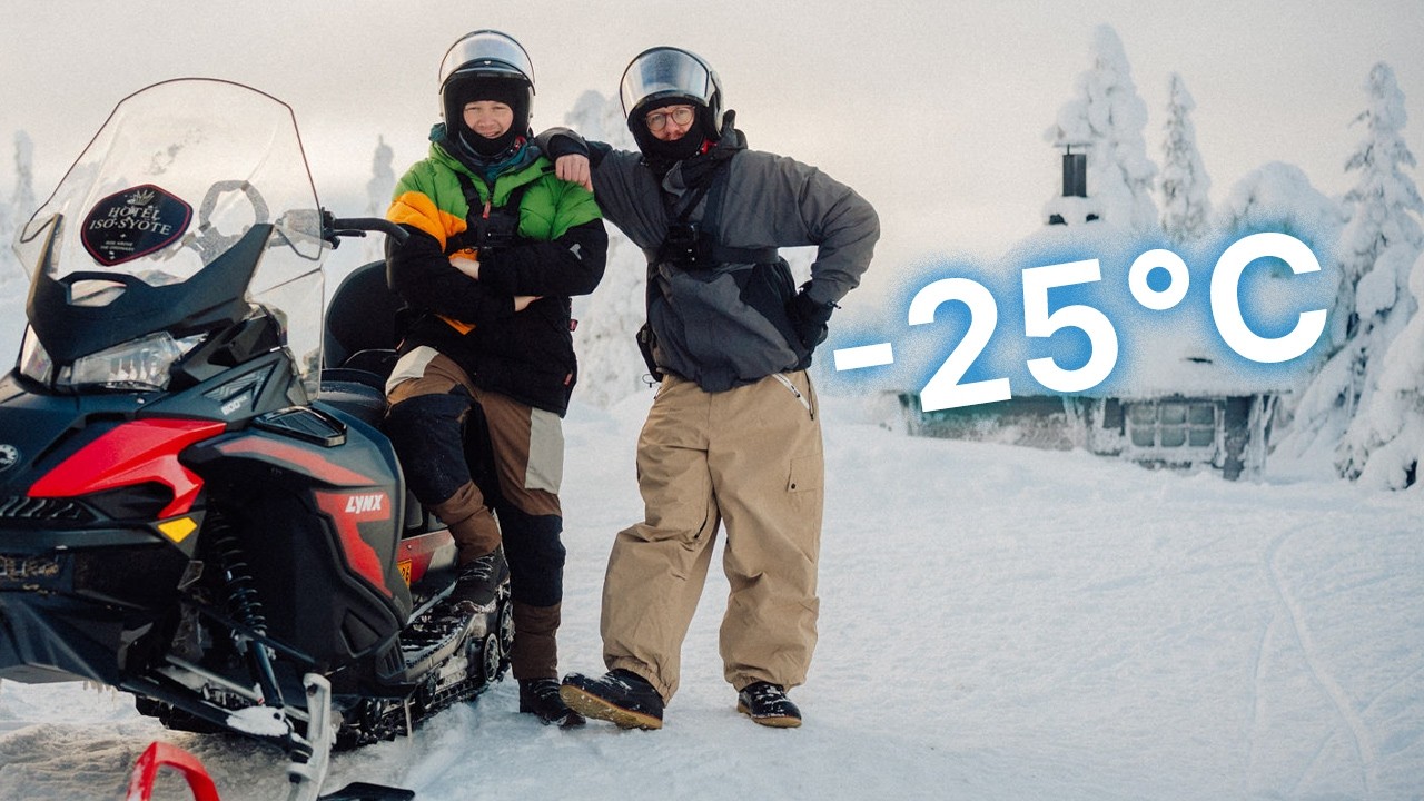 Wenn schon Winter, dann richtig!