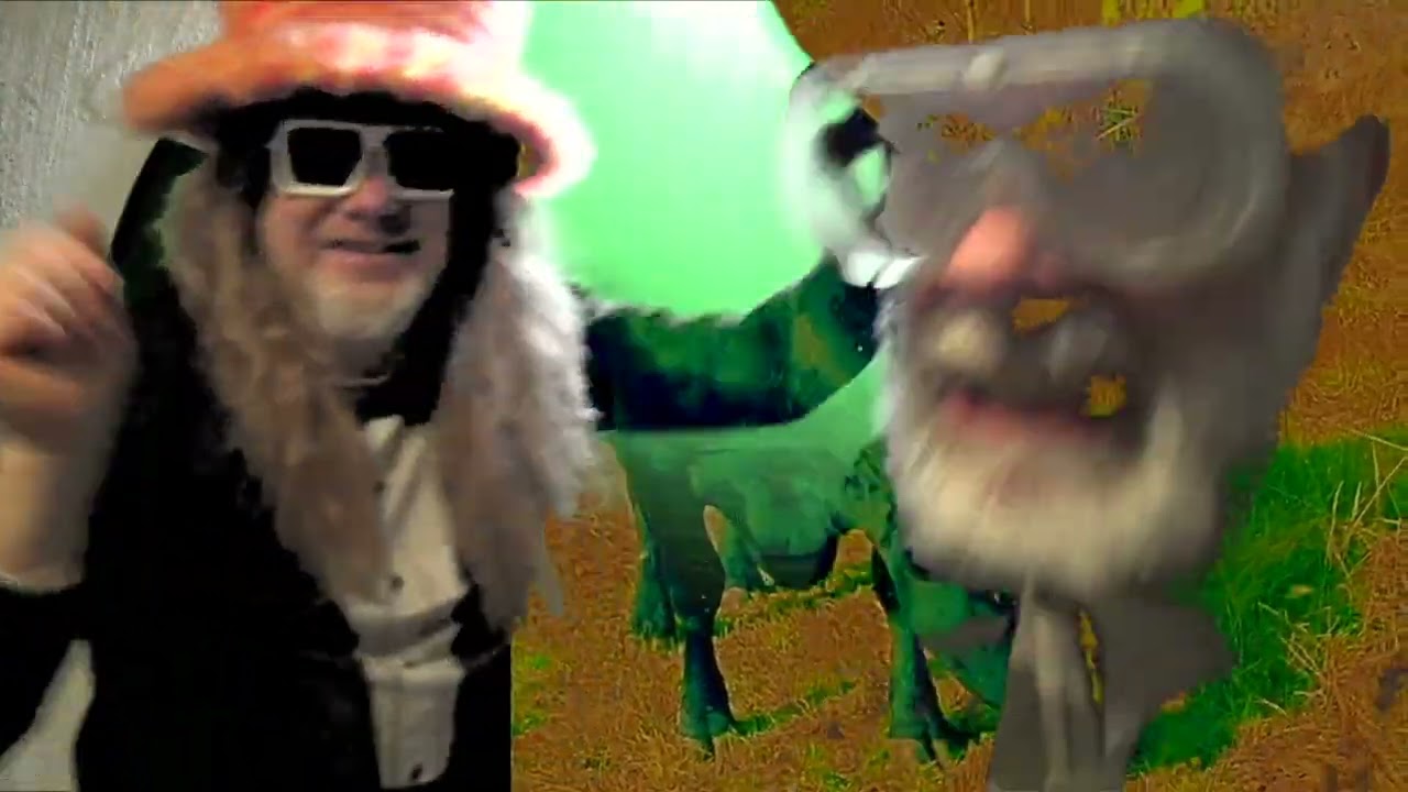 Wild Bill and Mad Tom goes up the country