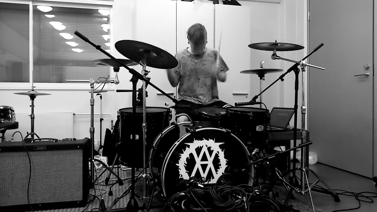 my chemical romance / cemetery drive /drum cover