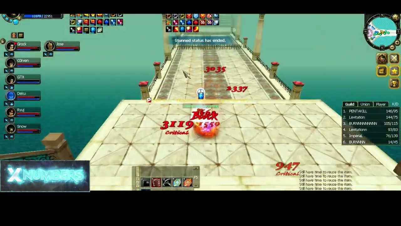 [Hotan Fortress War] Xnumbers vs Aida Online #Rank1