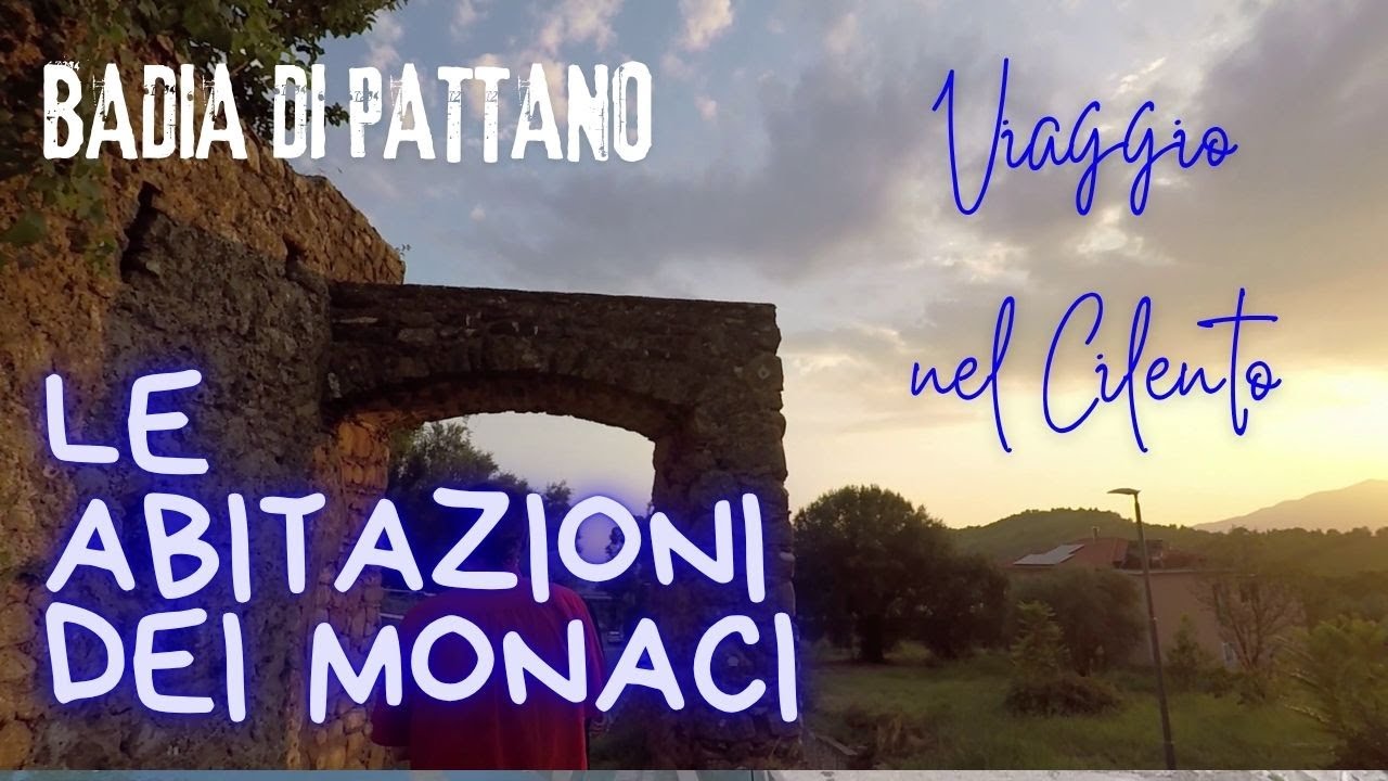 29 VIAGGIO NEL CILENTO: FORNI E ABITAZIONI DEI MONACI NELLA BADIA DI PATTANO con Francesco Mautone