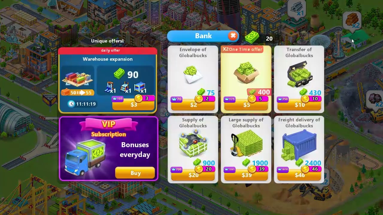 Global City Gameplay