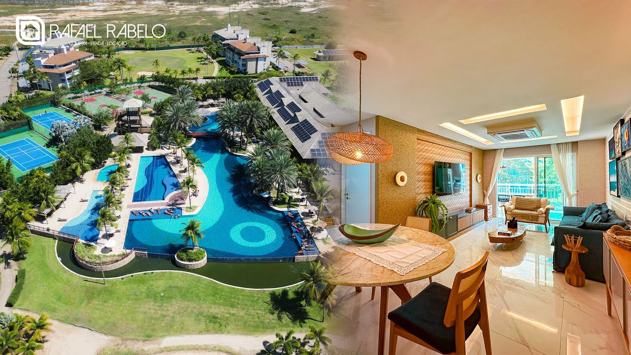 Conheça este apartamento à venda no Golf Ville / Porto das dunas - CE