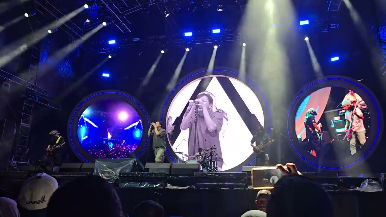 Seperti Mata Dewa - GIGI BAND Live Konser Ultraverse Festival 2026. #gigiband #ultraverse