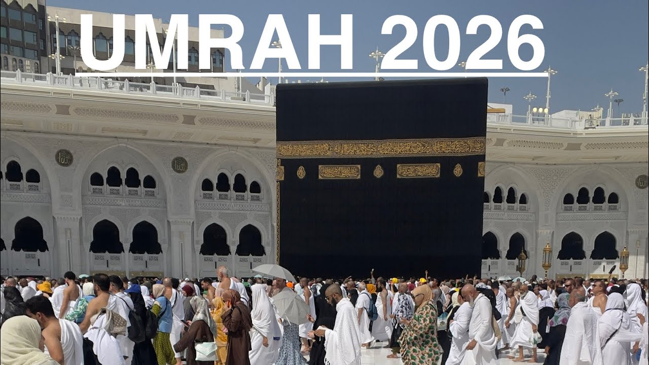 Umrah 2026 🕋 Mecca Saudi Arabia 🇸🇦 Masjid Al-Haram 