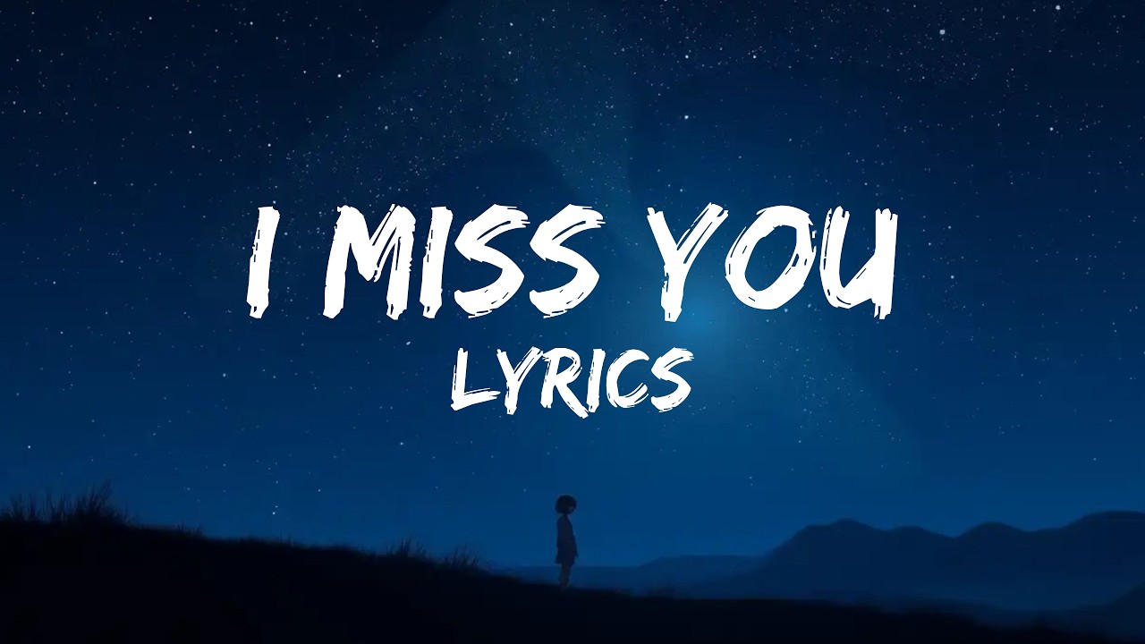 I Miss You – Emotional Acoustic Love Song | Lyric Video