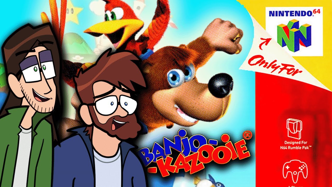 Can BANJO KAZOOIE Survive MARIO 64???