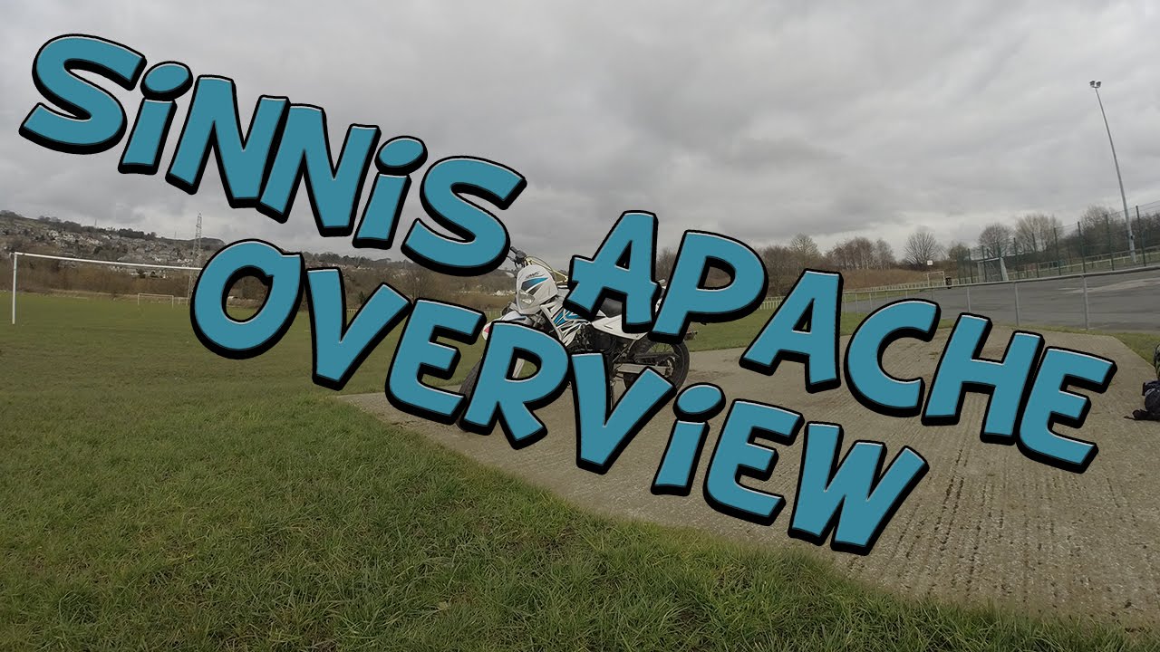 Sinnis Apache 125 Overview | Cinematic Edit #1