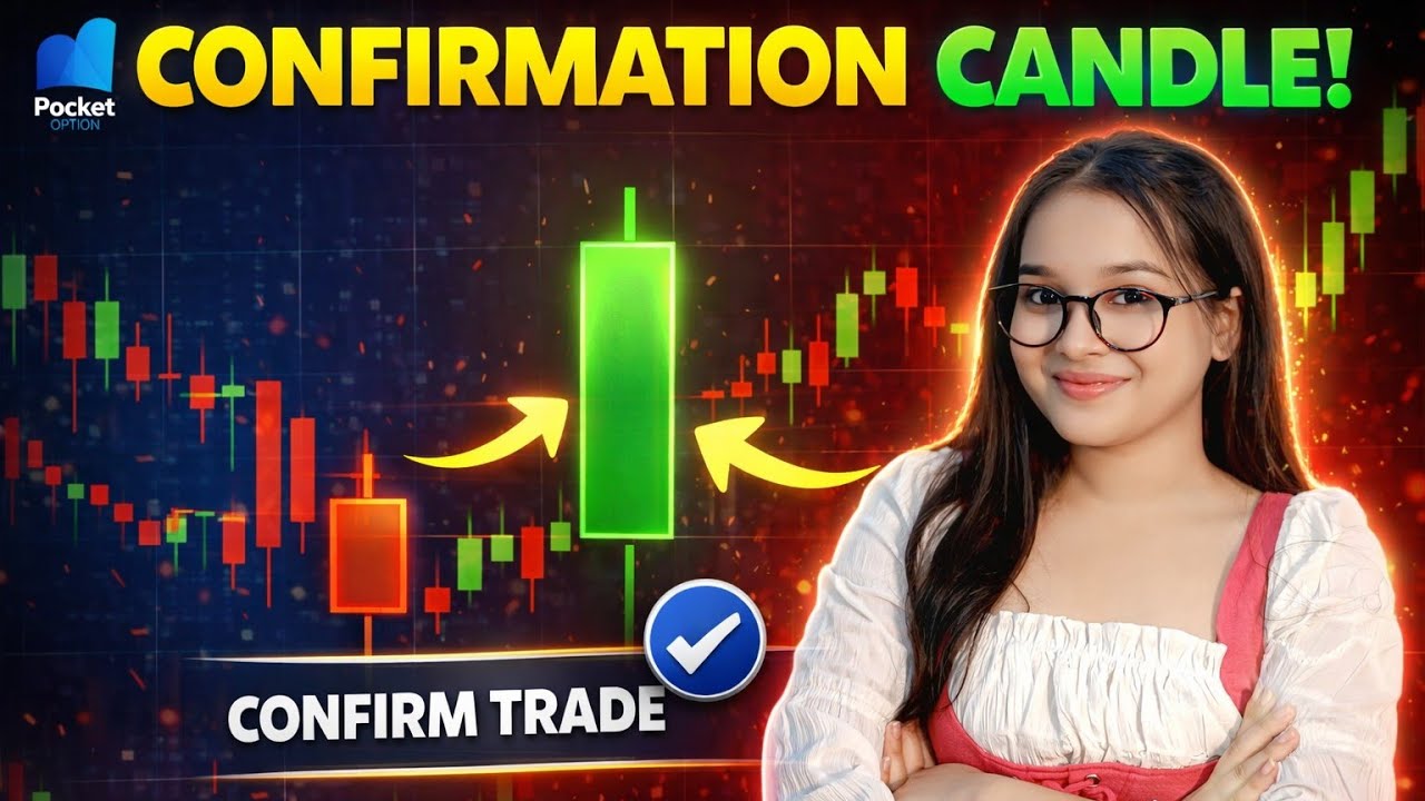 How to confirm a trade 🤫 Pocket option Trading strategy
