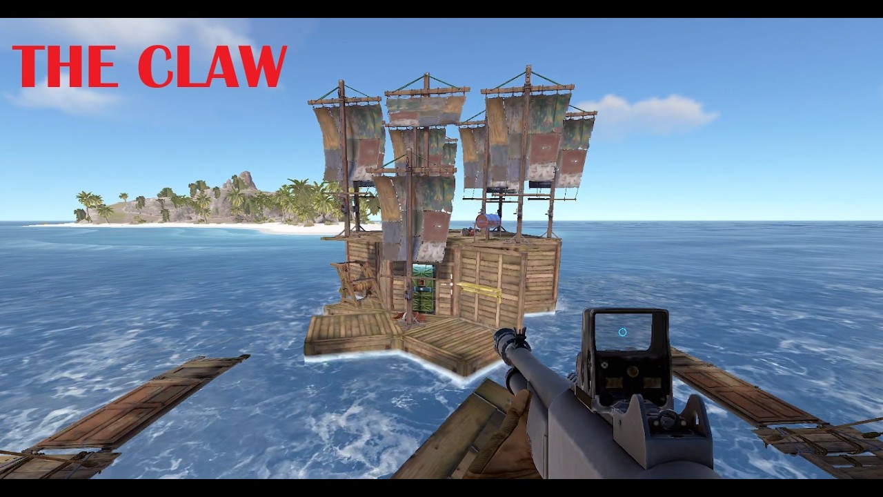 Naval Update Boat PVP Highlights - Rust