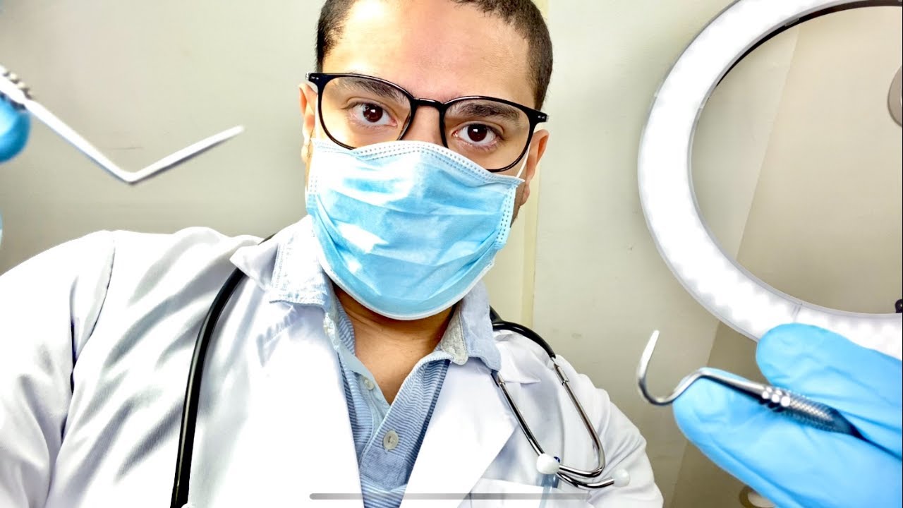 [ASMR] Dentista - Limpieza Dental Roleplay