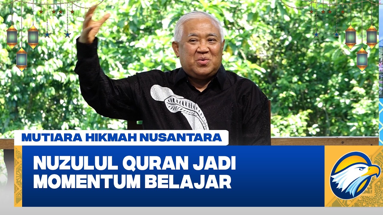 Makna Nuzulul Quran di Bulan Ramadan - Mutiara Hikmah Nusantara