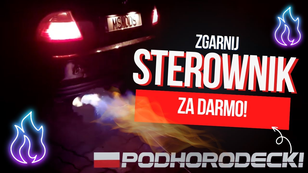 Modyfikacja sterownika BMW - popcorn odcina feat. MSMODS Podhorodecki