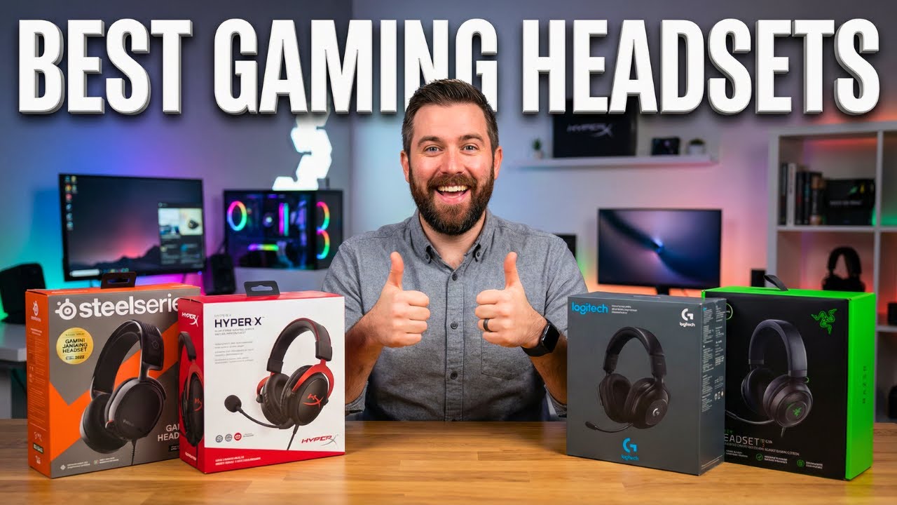 Top 10 Best Gaming Headsets in 2026 - Reviews & Buying Guide