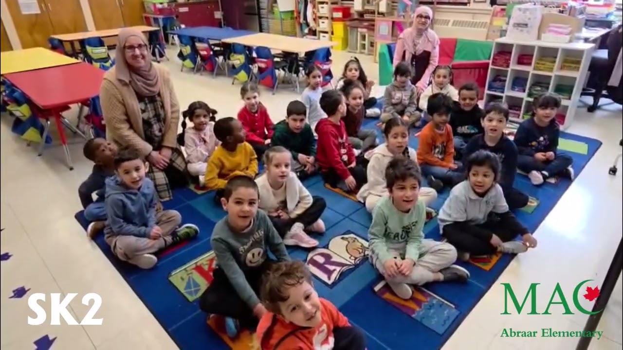 Ramadan 1447 AH Greetings from MAC Abraar Elementary School 2025-2026