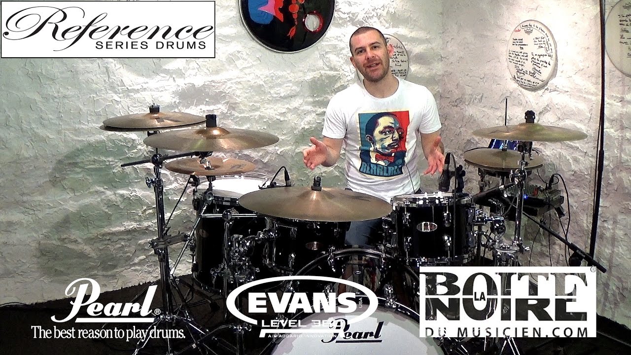 Vidéo spéciale matos ! Pearl Reference / Hybrid Exotic Vectorcast / UV1