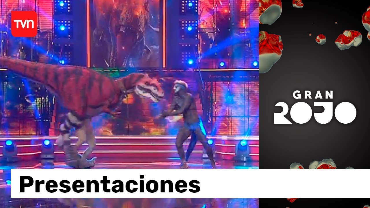 Matías Falcón bailó un musical de 
