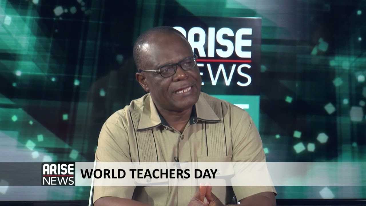 WORLD TEACHERS DAY WITH NIGERIA UNION OF TEACHERS