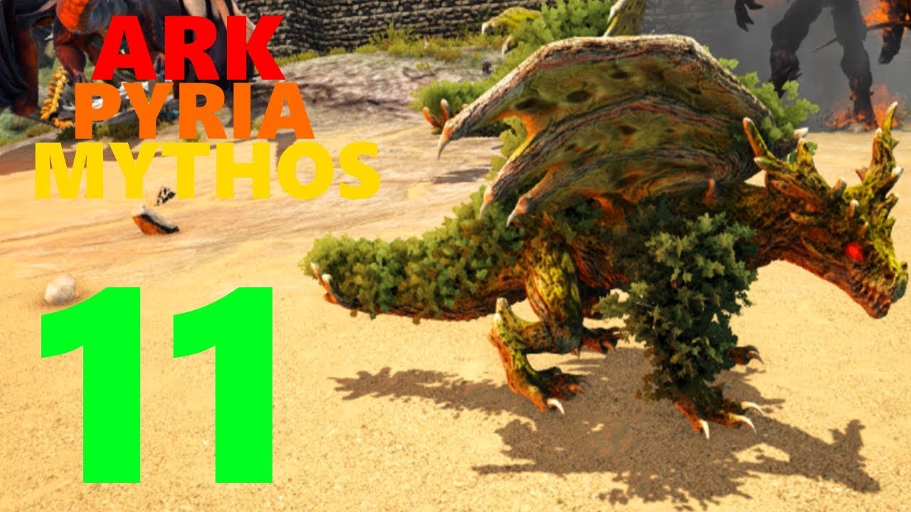 [11] YGGDRASIL BOSS FIGHT! (Ark Pyria Mythos Evolved Modpack)