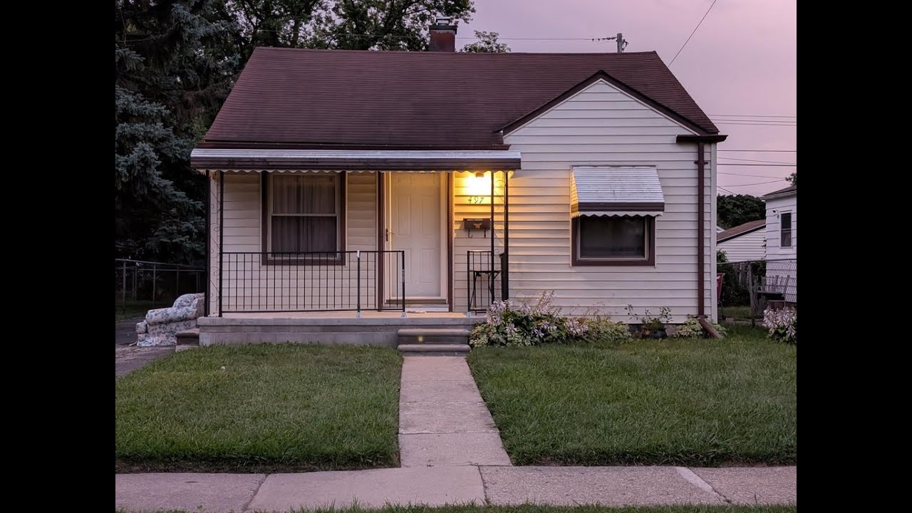 497 Montana Ave,  Pontiac, MI 48341 - James White - MLS 20261001033