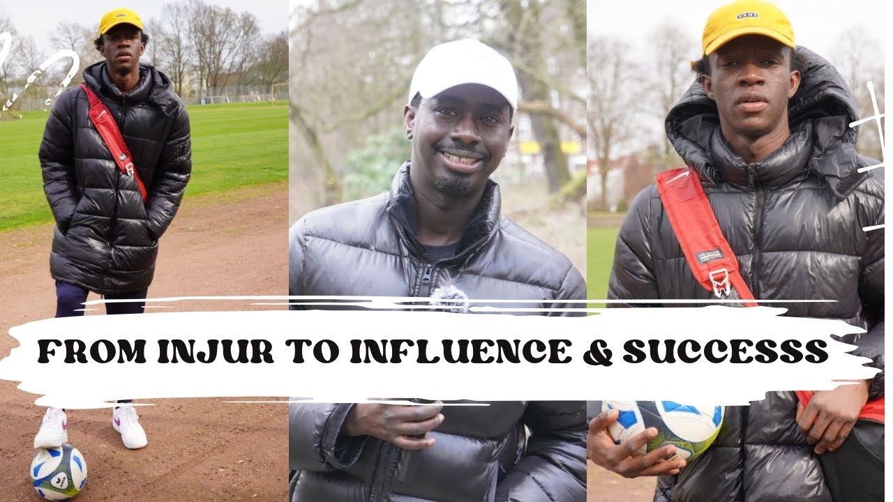 From Injury before becoming Professional footballer to Influence. Inspiring Story of Nfamara Jammeh