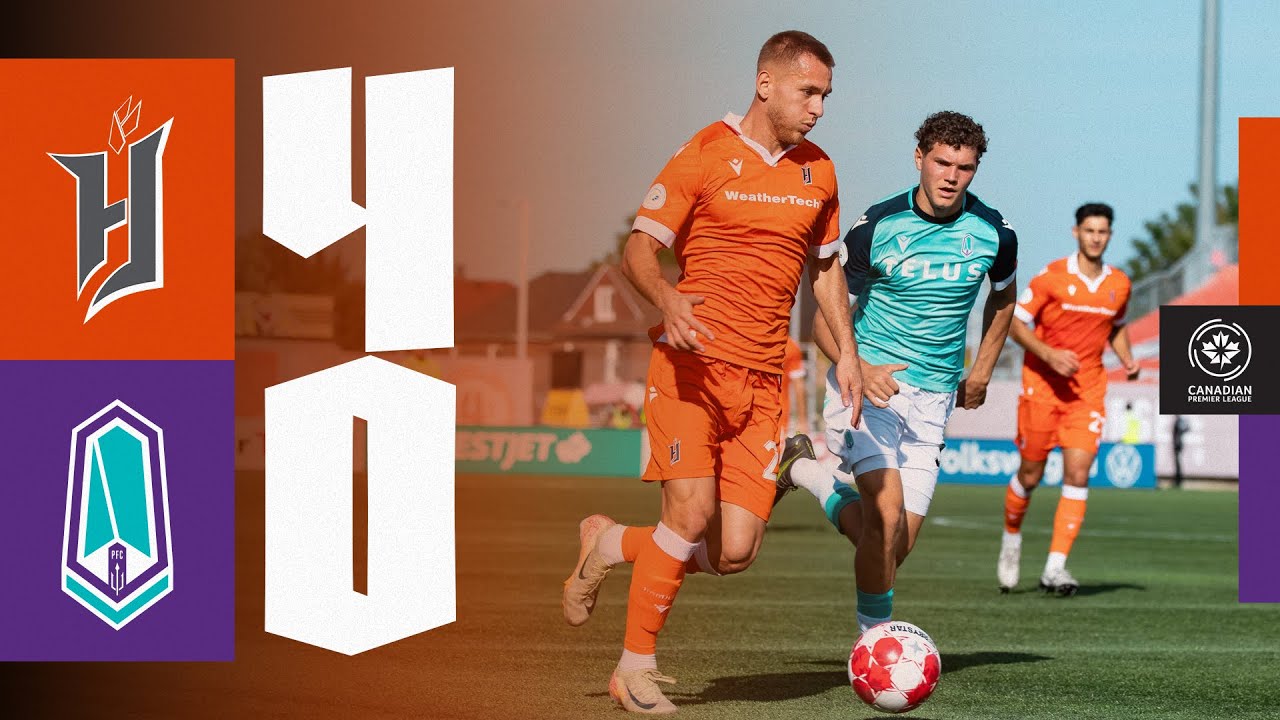 MATCH HIGHLIGHTS | Forge FC vs Pacific FC | September 27, 2025