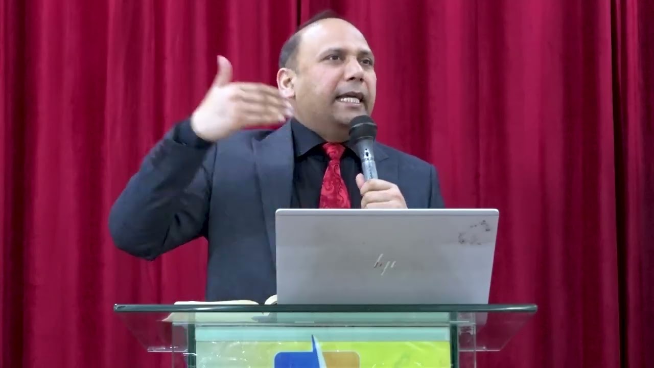 Sunday Meeting Sermon by Pastor Munawar Khurshid 25-01-2026