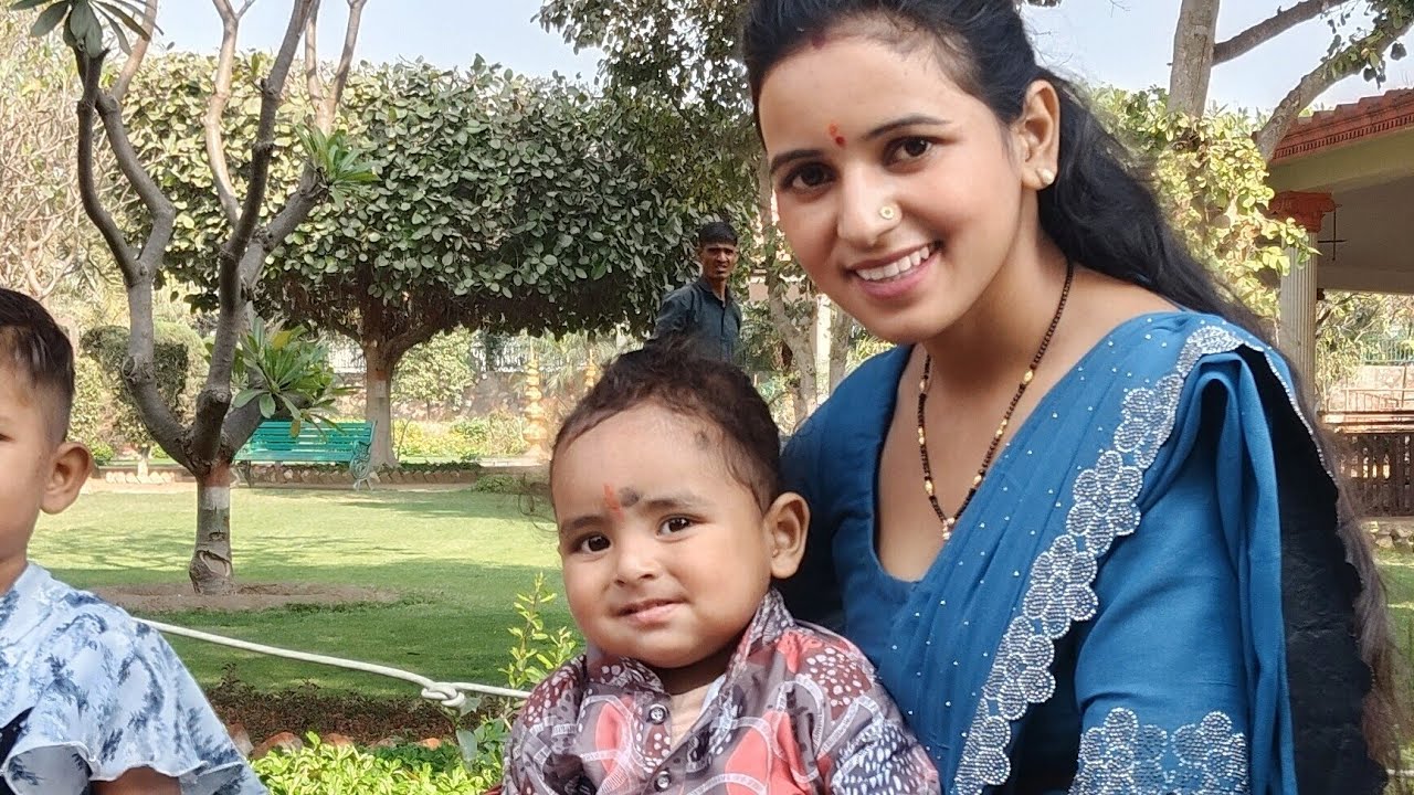 Mata Rani ke darshan bhi ho gye 🙏😘