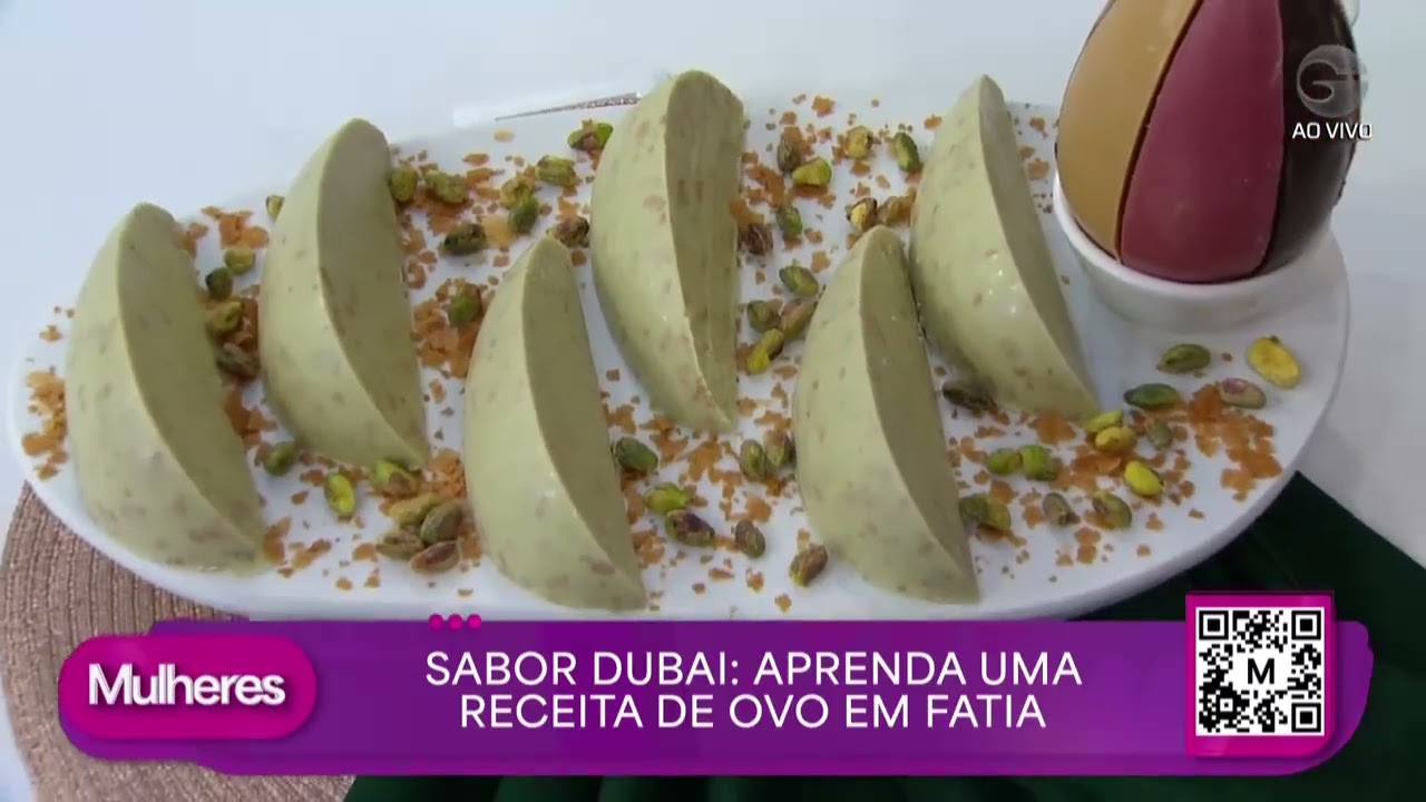 Tendências de Páscoa: Fatia de Ovo, Barra Recheada e Ovo de Chocolate Dubai - Mulheres (16/03/2026)