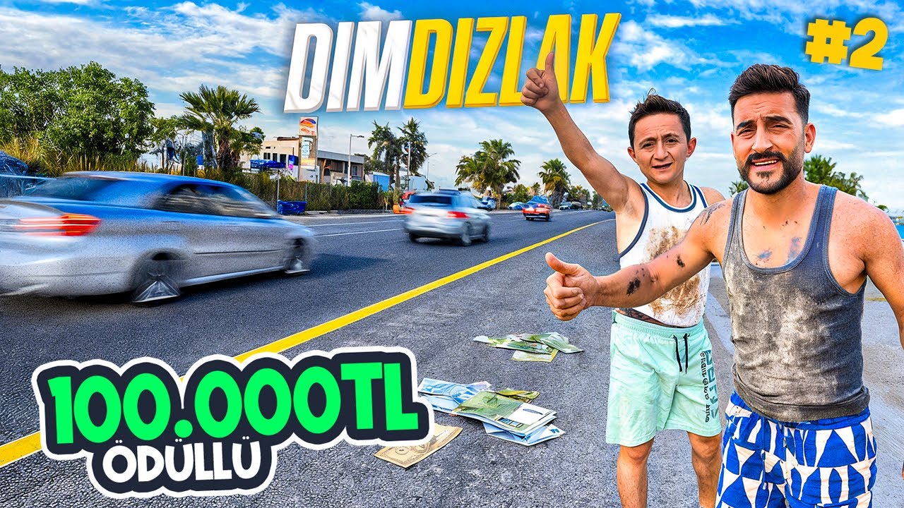 DIMDIZLAK HAYATTA KALMA | ÖDÜL 100.000 TL