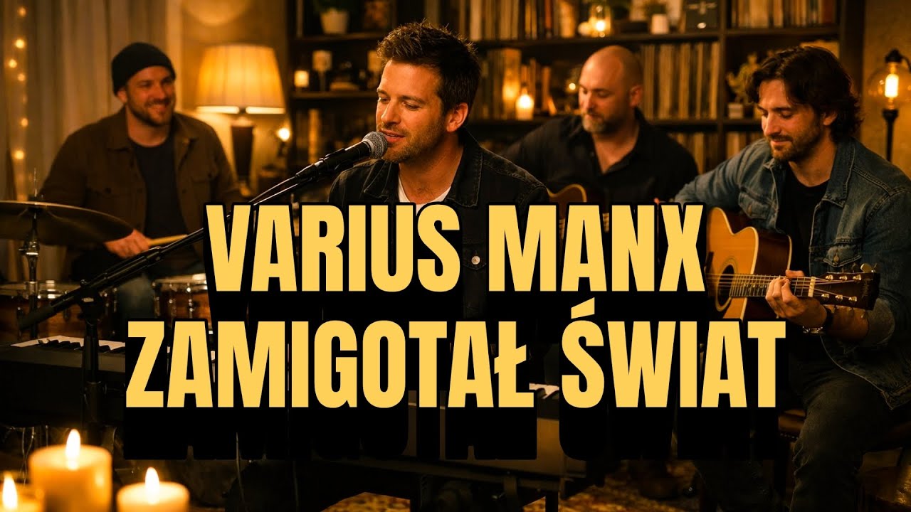 Varius Manx - Zamigotał świat (Night Session / COVER)