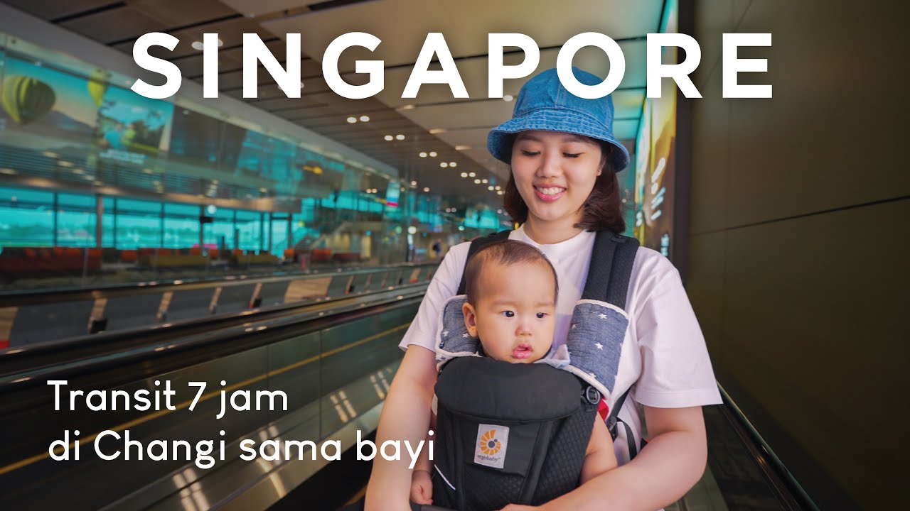 TRANSIT DI CHANGI AIRPORT 7 JAM | Flight from Jakarta to Singapore before Tokyo