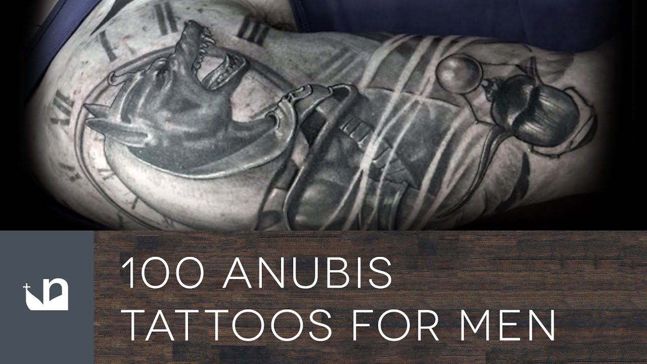 100 Anubis Tattoos For Men