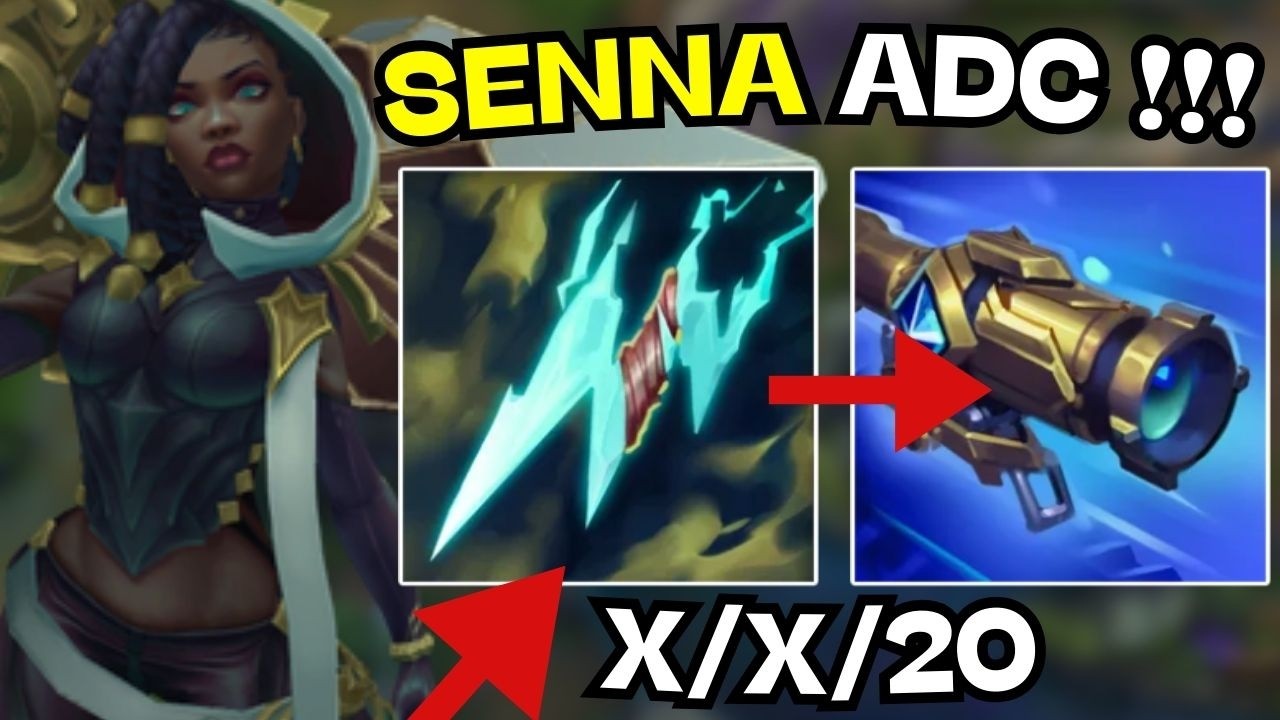Najlepsze duo SENNA x SION CZYSTA MASAKRA !!!